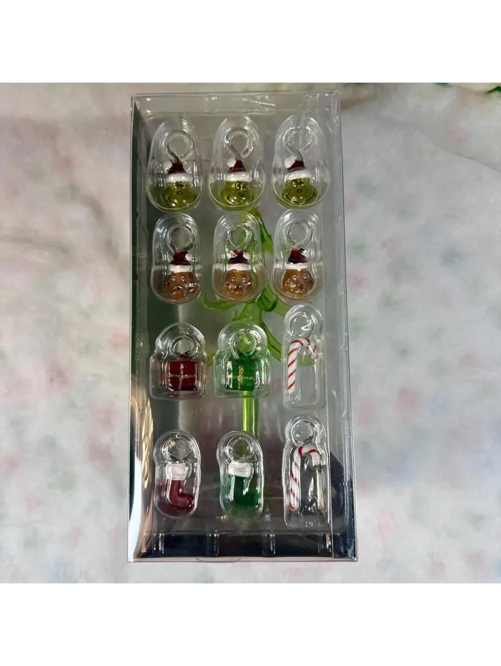 How the Grinch Stole Christmas Glass Tree - NRFB